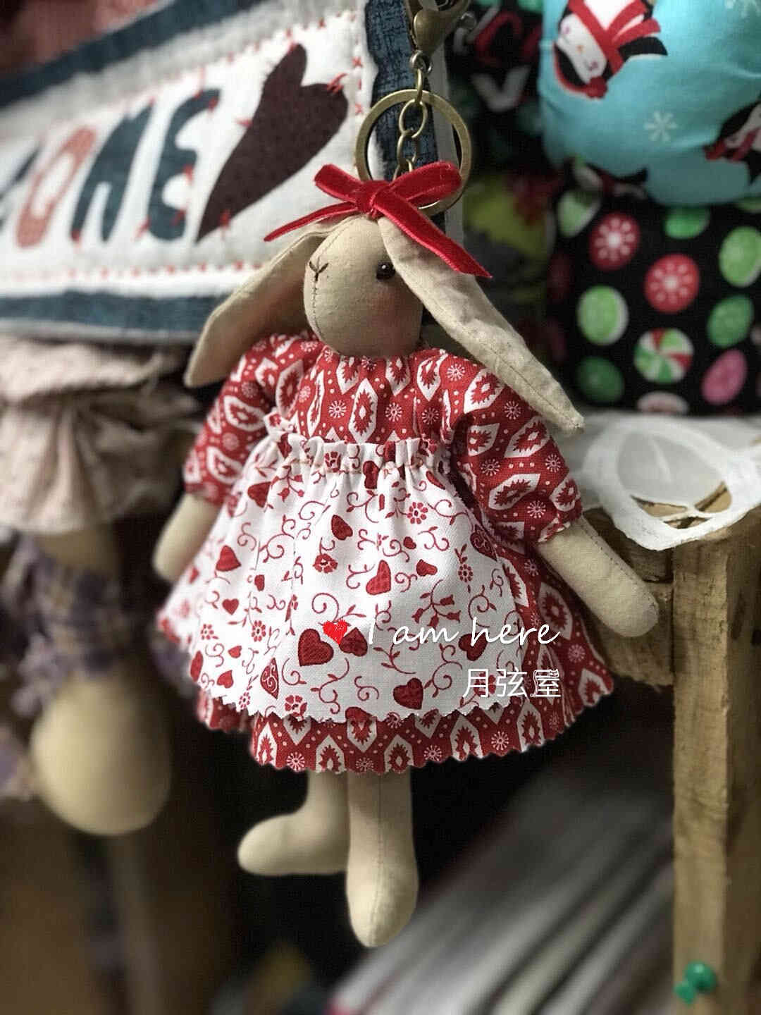 呆桃兔 娃娃家2.0钩针兔子玩偶编织图解-编织教程-编织人生